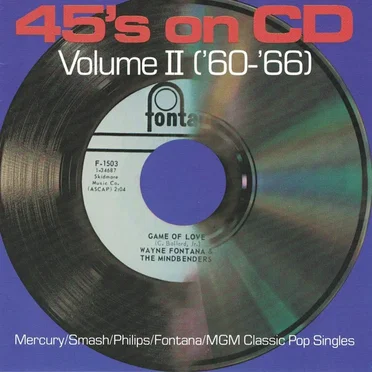 45’s on CD, Volume II (’60–’66) by Various Artists - album cover