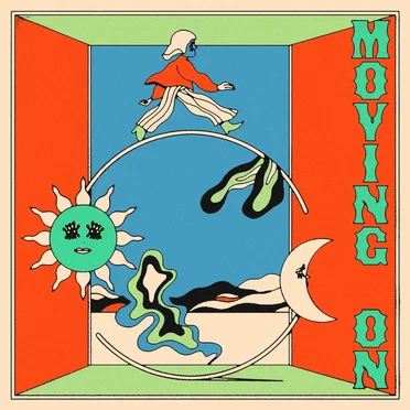 Moving On by Pressyes - album cover