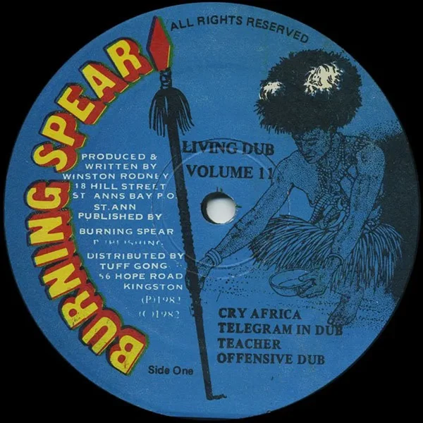 Living Dub, Volume 2