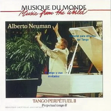 Tango perpétuel II by Alberto Neuman - album cover