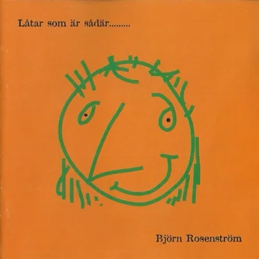 Låtar som är sådär... by Björn Rosenström - album cover