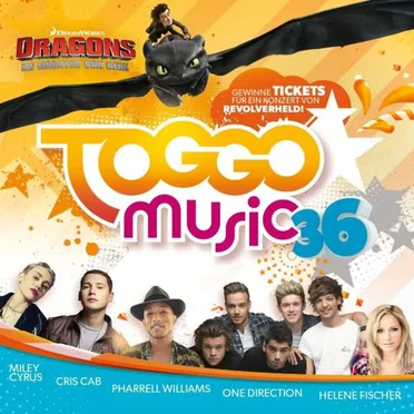 Toggo Music 36 by Various Artists - album cover