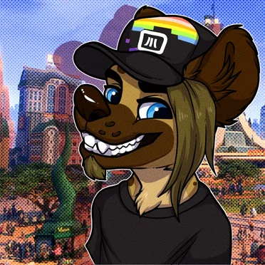 A Hyena in Zootopia