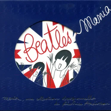 Beatles Mania by Various Artists - album cover