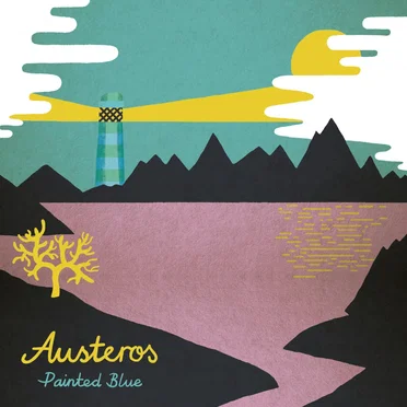 Painted Blue by Austeros - album cover