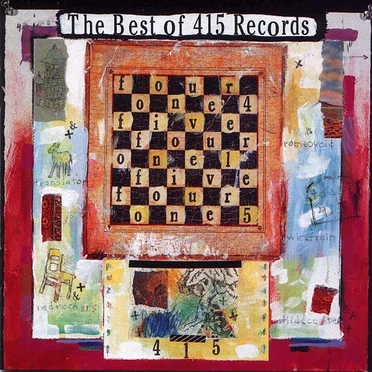 The Best of 415 Records by Various Artists - album cover