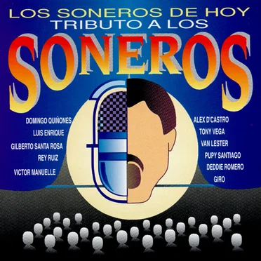 Tributo a los soneros by Los Soneros de Hoy - album cover
