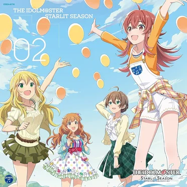 THE IDOLM@STER STARLIT SEASON 02 by Various Artists - album cover