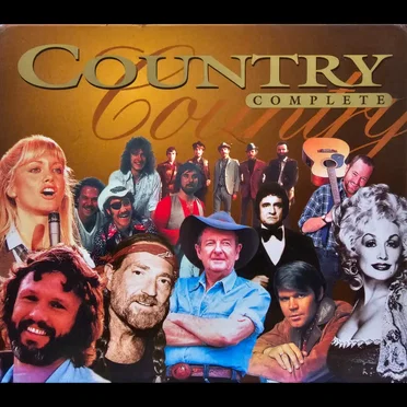 Country Complete by Various Artists - album cover