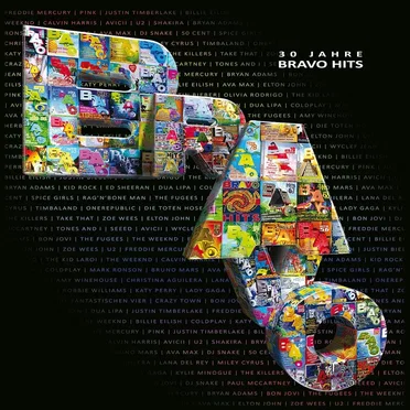 Bravo Hits: 30 Jahre by Various Artists - album cover