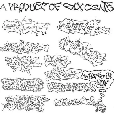 A Product of Six Cents by Various Artists - album cover