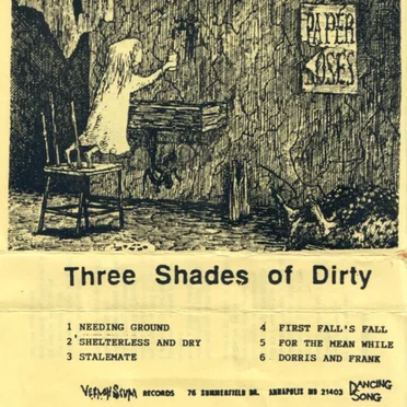 Paper Roses by Three Shades of Dirty - album cover