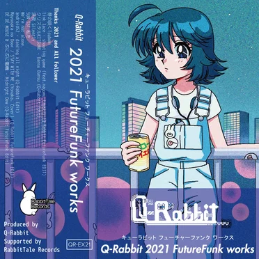 Q-Rabbit 2021 FutureFunk works by Q-Rabbit - album cover