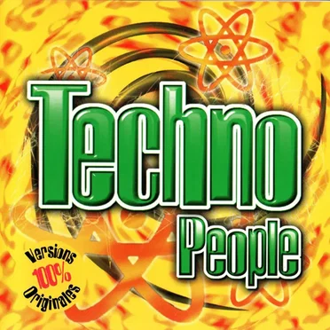 Techno People by Various Artists - album cover