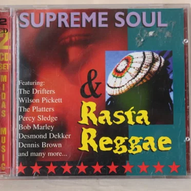 Supreme Soul & Rasta Reggae by Various Artists - album cover