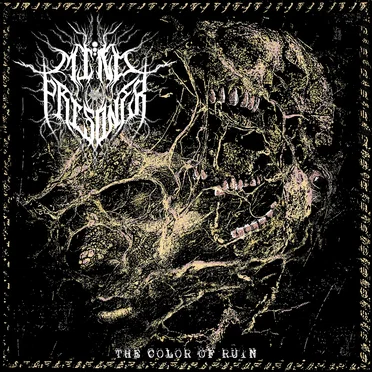 The Color of Ruin by MIND PRISONER - album cover