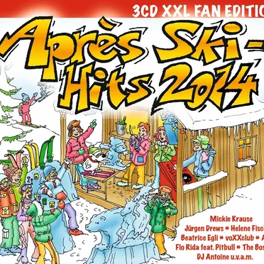 Après Ski-Hits 2014 XXL by Various Artists - album cover