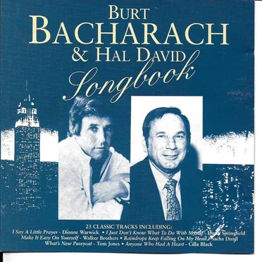 Burt Bacharach & Hal David Songbook by Various Artists - album cover