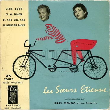 Slue Foot by Les Sœurs Étienne - album cover