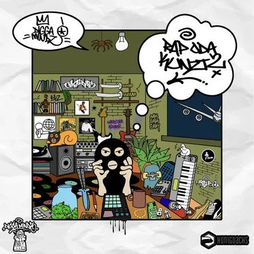 Rap oda Kunzt? by Digga Mindz - album cover