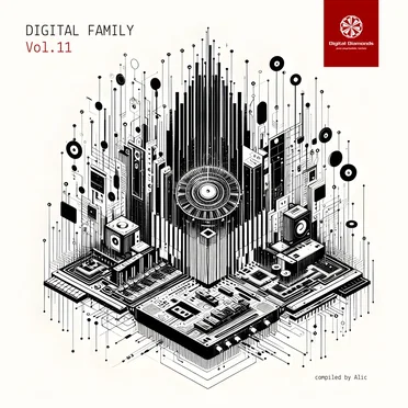 Digital Family, Vol. 11 by Various Artists - album cover