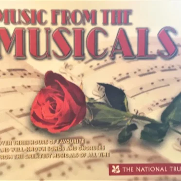 Music From the Musicals by Various Artists - album cover