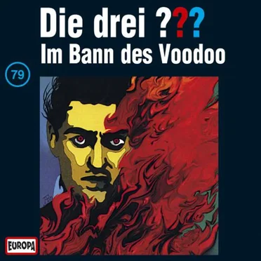 Die drei ??? 79: Im Bann des Voodoo by Die drei ??? - album cover