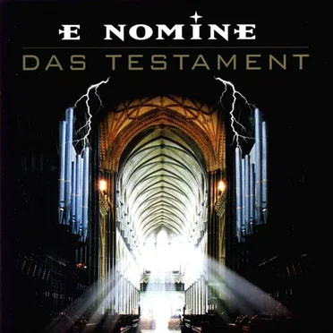 Das Testament by E Nomine - album cover