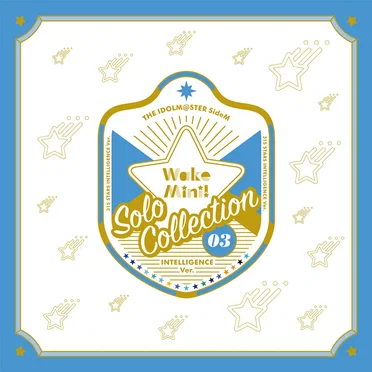 THE IDOLM@STER SideM WakeMini! SOLO COLLECTION 03 INTELLIGENCE Ver.
