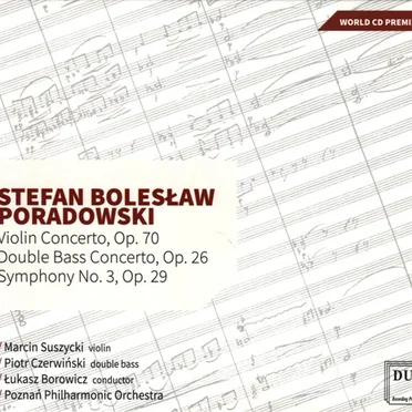 Violin Concerto, Op. 70 / Double Bass Concerto, Op. 26 / Symphony No. 3, Op. 29