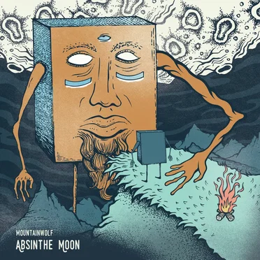Absinthe Moon by Mountainwolf - album cover