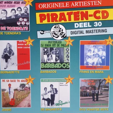 Originele piratenhits, deel 30 by Various Artists - album cover