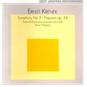 Symphony No 3 / Potpourri Op. 54