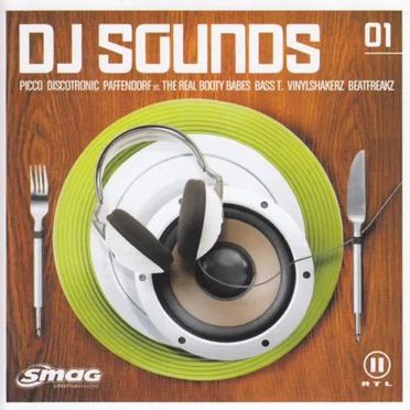 DJ Sounds, Vol. 01 by Various Artists - album cover
