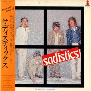 WE ARE JUST TAKING OFF