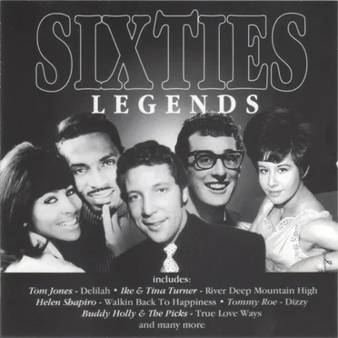 Sixties Legends by Various Artists - album cover