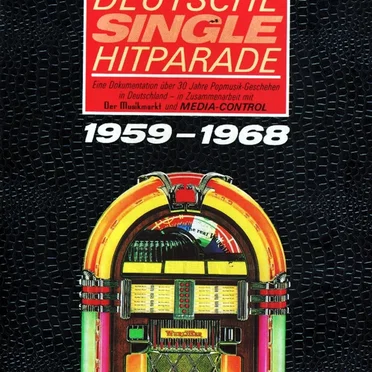 Die Deutsche Single Hitparade 1959-1968 by Various Artists - album cover