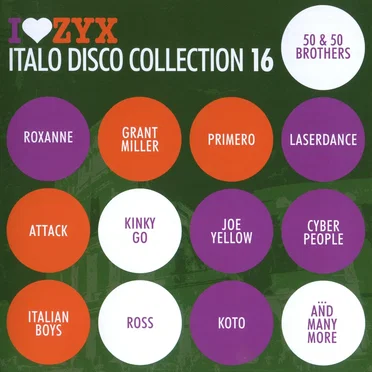 I♥ZYX: Italo Disco Collection 16 by Various Artists - album cover