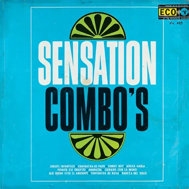 Sensation Combo's by Sensation Combo's - album cover
