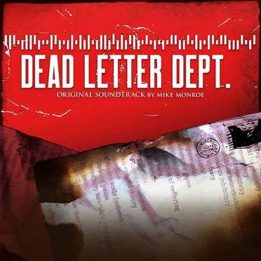 Dead Letter Dept. (Original Soundtrack) by Mike Monroe - album cover
