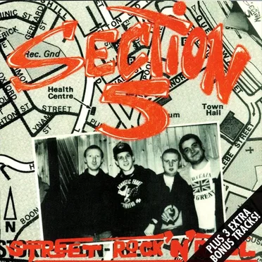 Street Rock 'n' Roll by Section 5 - album cover