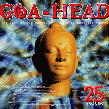 Goa-Head, Volume 25 by Various Artists - album cover