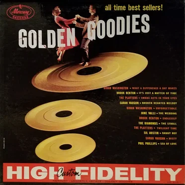 Golden Goodies by Various Artists - album cover
