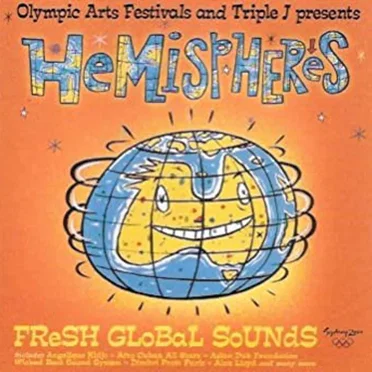 Hemispheres: Fresh Global Sounds by Various Artists - album cover