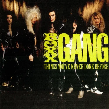 Things You've Never Done Before by Roxx Gang - album cover