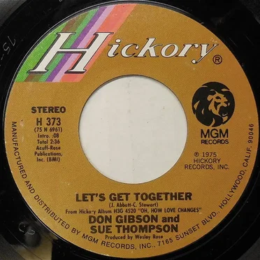 Let’s Get Together