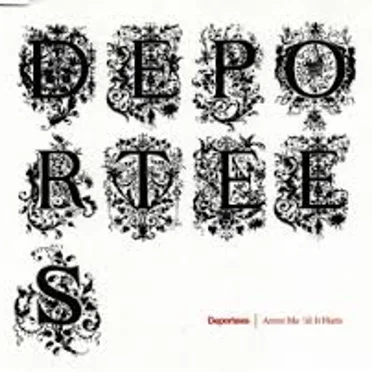 Arrest Me 'til It Hurts by Deportees - album cover