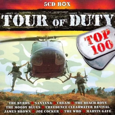Tour of Duty: Top 100 by Various Artists - album cover