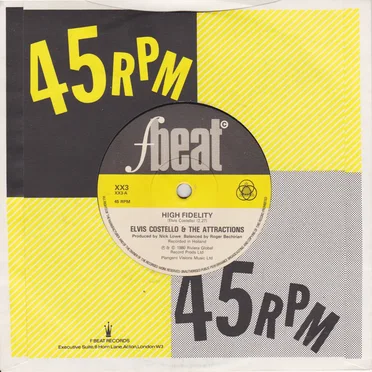 High Fidelity / Getting Mighty Crowded