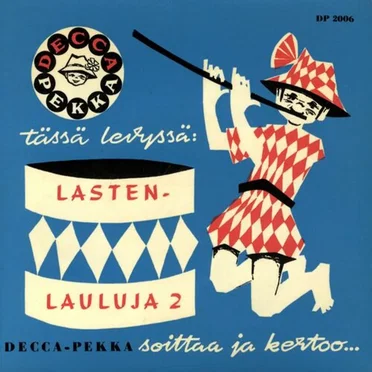Lastenlauluja 2 by Lapsikuoro Satulaulajat - album cover